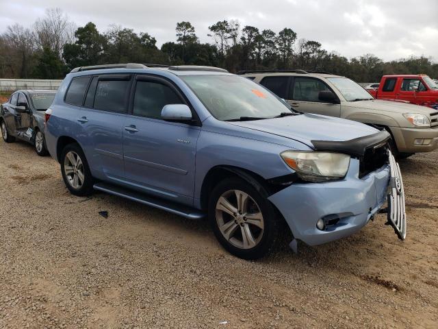 Photo 4 from auction – 2008 TOYOTA HIGHLANDER with VIN JTEDS43A582052761