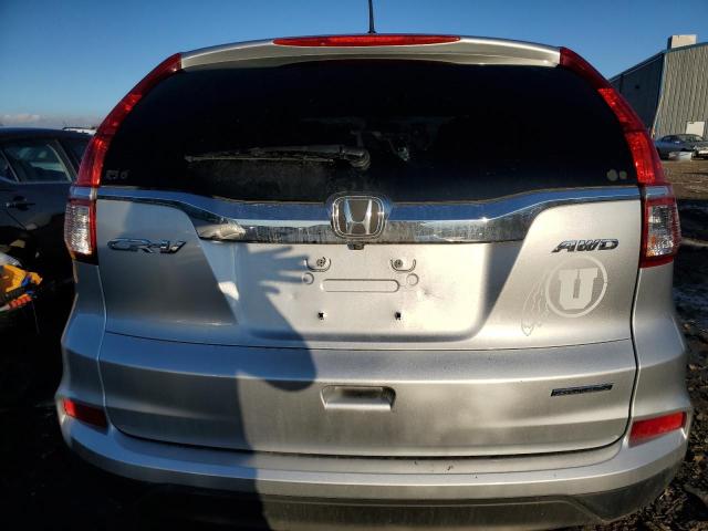 Photo 6 from auction – 2016 HONDA CR-V SE with VIN 2HKRM4H43GH672075