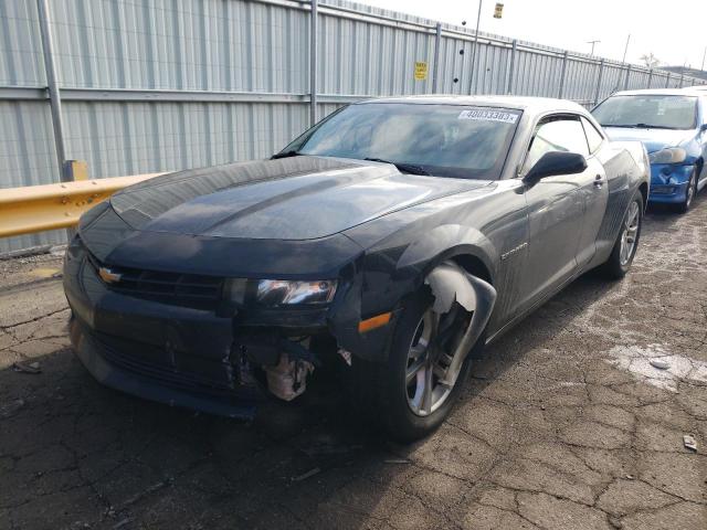 CHEVROLET CAMARO LS 2015 with VIN 2G1FB1E32F9159672 - Photo from auction