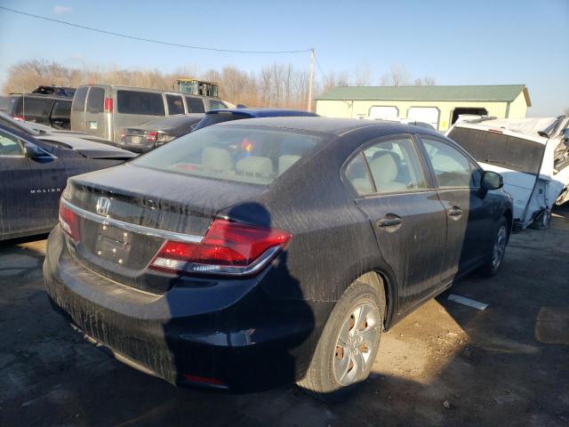 Photo 3 from auction – 2013 HONDA CIVIC LX with VIN 19XFB2F50DE095160