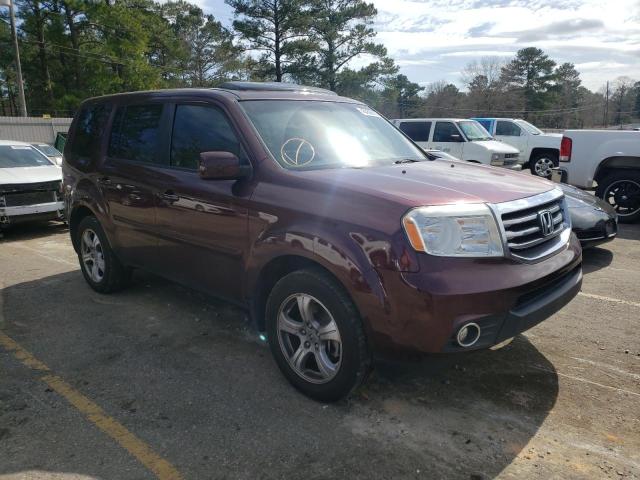 Photo 4 from auction – 2012 HONDA PILOT EXL with VIN 5FNYF3H50CB007992