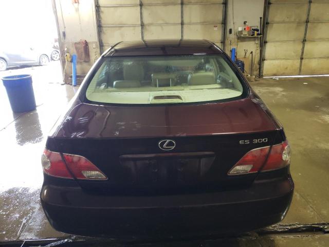 Photo 6 from auction – 2002 LEXUS ES 300 with VIN JTHBF30G920071396