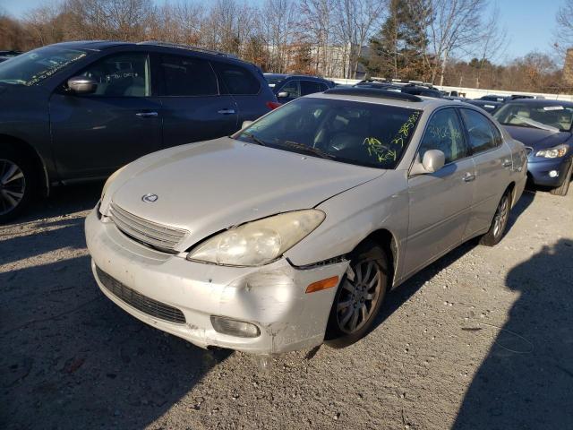 LEXUS ES 330 2004 with VIN JTHBA30G540016591 - Photo from auction