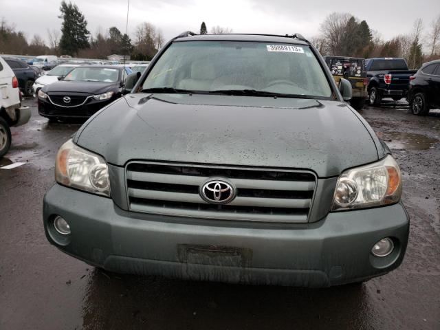 Photo 5 from auction – 2006 TOYOTA HIGHLANDER with VIN JTEDP21A760124531