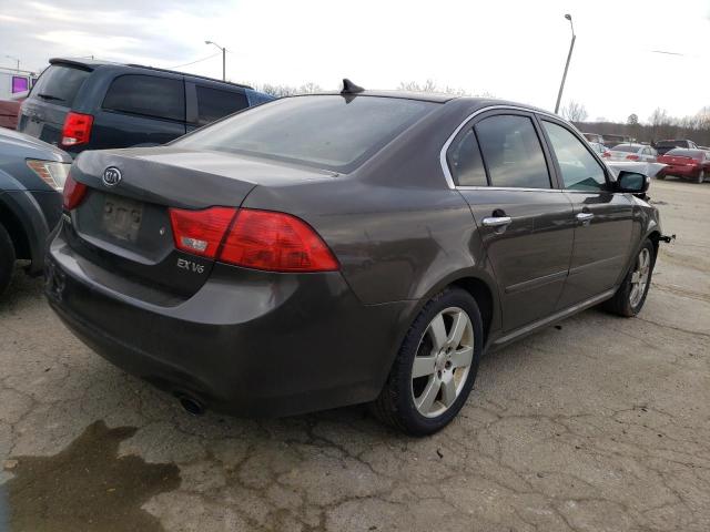Photo 3 from auction – 2009 KIA OPTIMA LX with VIN KNAGE224395287360