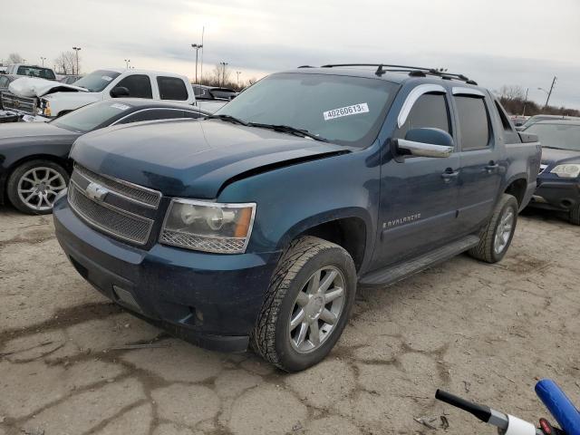 CHEVROLET AVALANCHE 2007 with VIN 3GNFK12347G218800 - Photo from auction