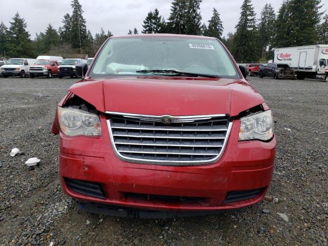 Photo 5 from auction – 2010 CHRYSLER TOWN & COU with VIN 2A4RR4DE5AR250281
