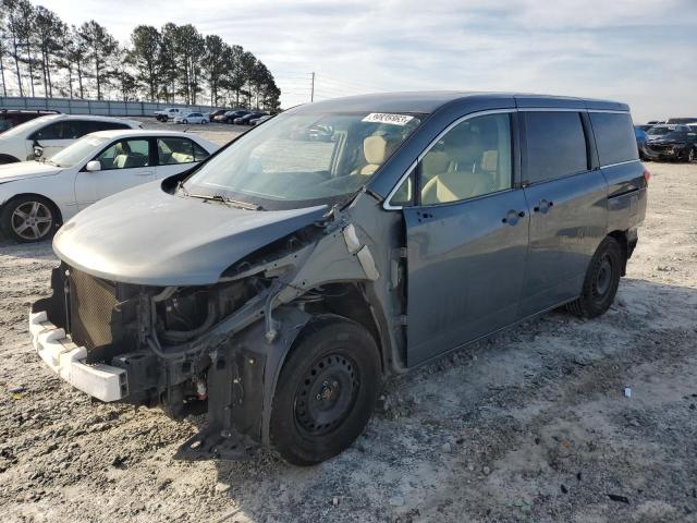 NISSAN QUEST S 2012 with VIN JN8AE2KP5C9034404 - Photo from auction