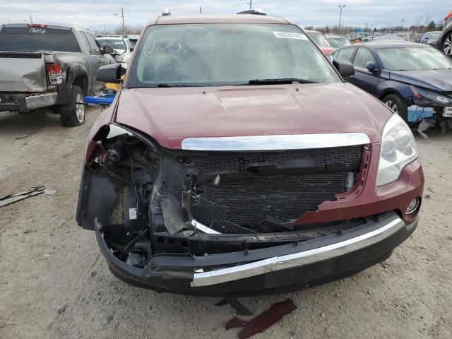 Photo 5 from auction – 2008 GMC ACADIA SLE with VIN 1GKEV13768J286193