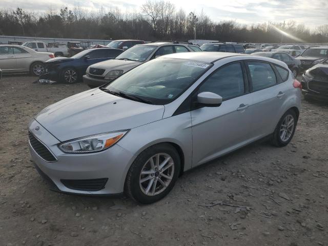 FORD FOCUS SE 2018 with VIN 1FADP3K28JL242957 - Photo from auction