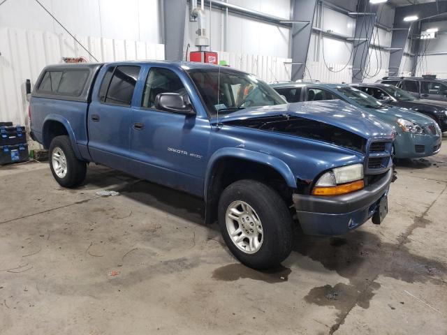 Photo 4 from auction – 2002 DODGE DAKOTA QUA with VIN 1B7HG38N52S592504
