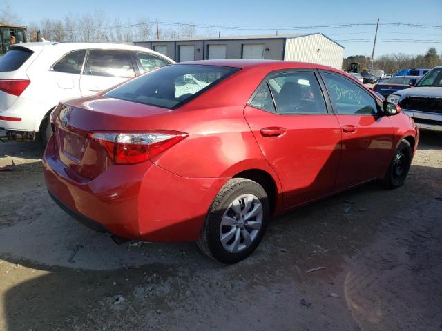Photo 3 from auction – 2014 TOYOTA COROLLA L with VIN 5YFBURHEXEP135114