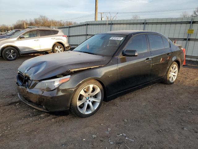 BMW 550 I 2006 with VIN WBANB53546CN93368 - Photo from auction