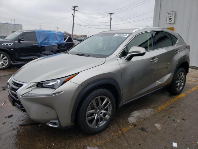 LEXUS NX 200T BA 2016 with VIN JTJBARBZ3G2087202 - Photo from auction