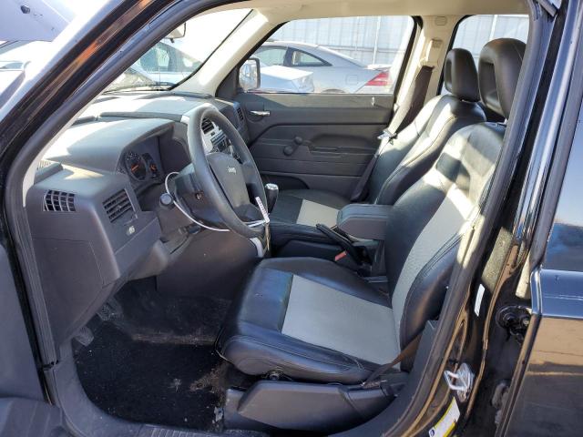 Photo 7 from auction – 2008 JEEP PATRIOT SP with VIN 1J8FF28W28D504687