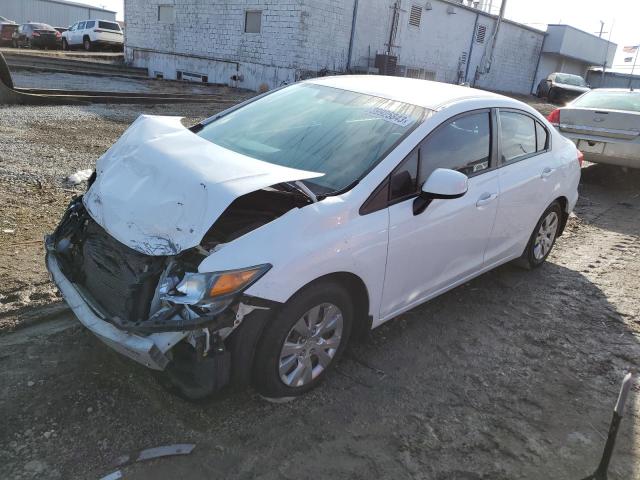 HONDA CIVIC LX 2012 with VIN 19XFB2F59CE083460 - Photo from auction