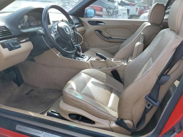 Photo 7 from auction – 2001 BMW 325 CI with VIN WBABS33471JY52048