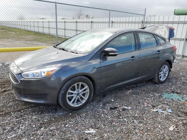 FORD FOCUS SE 2017 with VIN 1FADP3F29HL221958 - Photo from auction