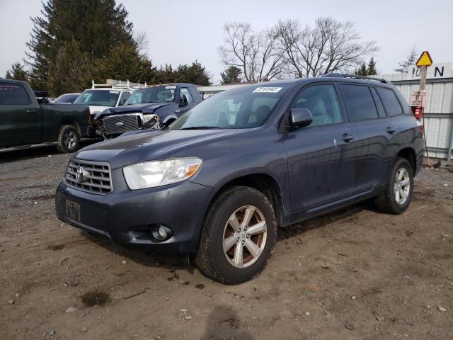 TOYOTA HIGHLANDER 2010 with VIN 5TDKK3EH5AS011786 - Photo from auction