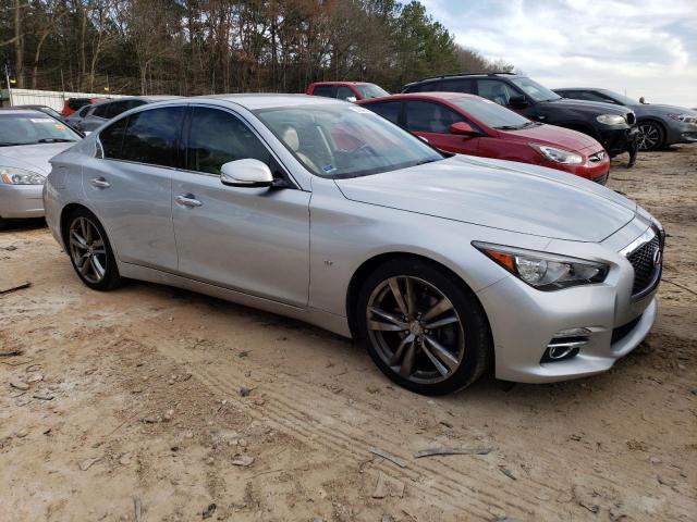 Photo 4 from auction – 2014 INFINITI Q50 BASE with VIN JN1BV7AP5EM689003