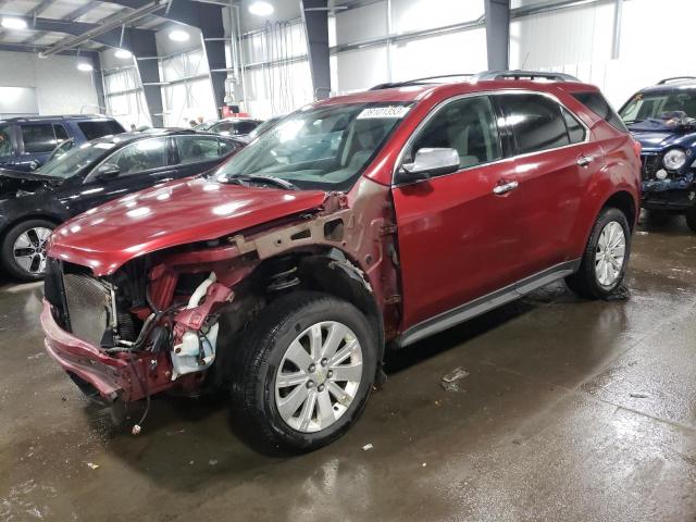 CHEVROLET EQUINOX LT 2010 with VIN 2CNFLGEW1A6284296 - Photo from auction