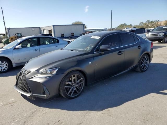 LEXUS IS 300 2018 with VIN JTHBA1D22J5074658 - Photo from auction