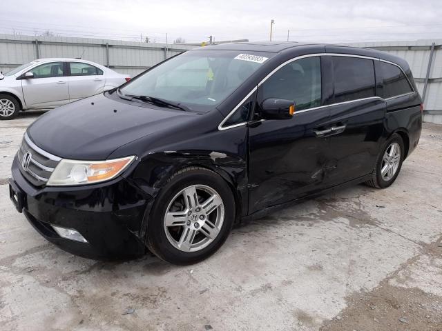HONDA ODYSSEY TO 2012 with VIN 5FNRL5H92CB098100 - Photo from auction