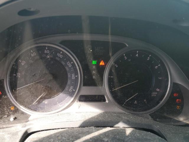 Photo 9 from auction – 2009 LEXUS IS 250 with VIN JTHBK262095095116