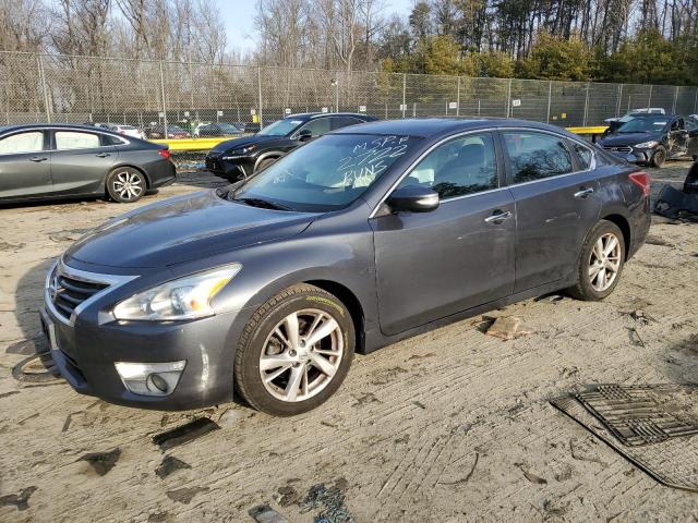 NISSAN ALTIMA 2.5 2013 with VIN 1N4AL3AP1DC912722 - Photo from auction