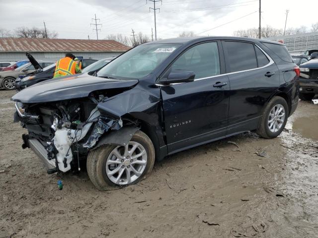 CHEVROLET EQUINOX LT 2021 with VIN 3GNAXKEVXMS117865 - Photo from auction