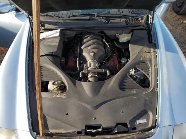 Photo 11 from auction – 2007 MASERATI QUATTROPOR with VIN ZAMCE39A670027947