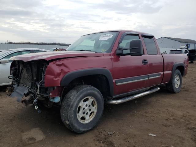 CHEVROLET silverado 2004 z numerem VIN 1GCEK19T04E186053 - Zdjęcie z aukcji
