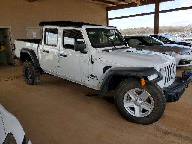 Photo 4 from auction – 2020 JEEP GLADIATOR with VIN 1C6HJTAG2LL166687