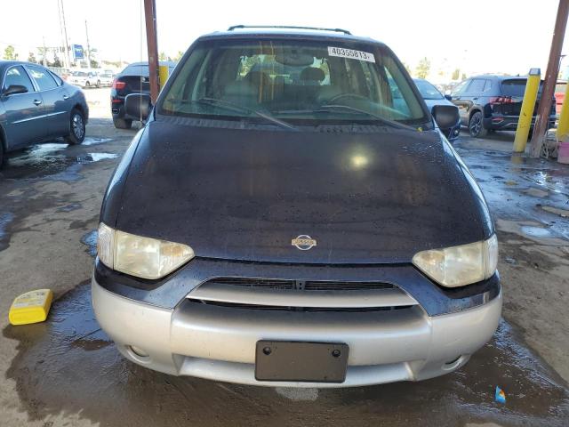 Photo 5 from auction – 2001 NISSAN QUEST SE with VIN 4N2ZN16T31D807135