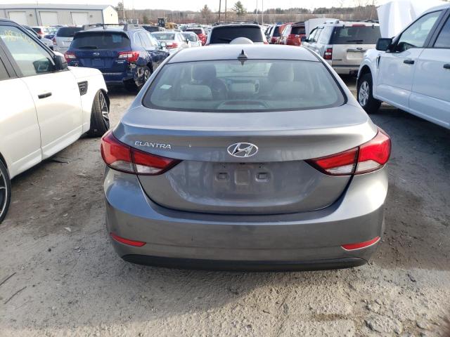 Photo 6 from auction – 2016 HYUNDAI ELANTRA with VIN KMHDH4AE6GU570482