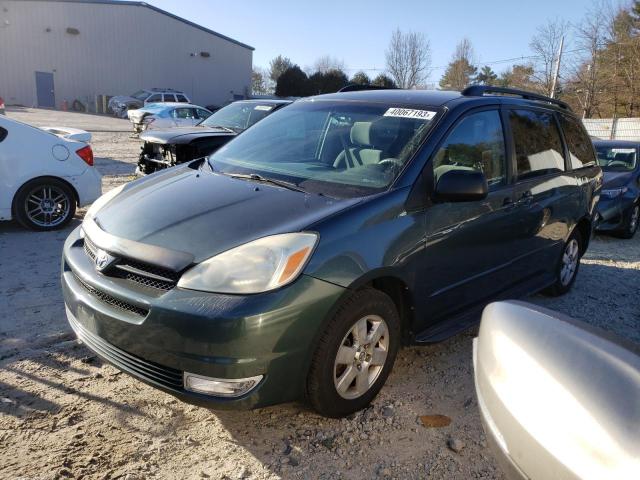 Photo 1 from auction – 2004 TOYOTA SIENNA CE with VIN 5TDZA23C64S066237