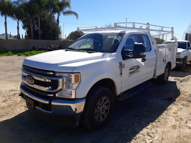 FORD F350 SUPER 2022 with VIN 1FD8X3B60NED80707 - Photo from auction