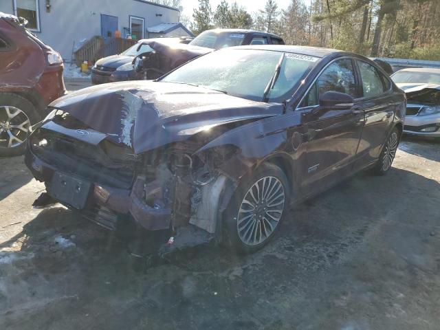 FORD FUSION SE 2017 with VIN 3FA6P0PU7HR136089 - Photo from auction