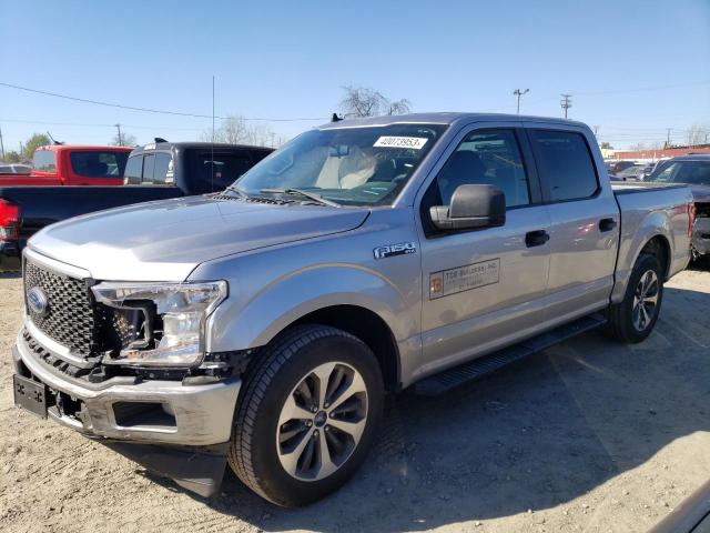 Photo 1 from auction – 2020 FORD F150 SUPER with VIN 1FTEW1CP0LKD91078