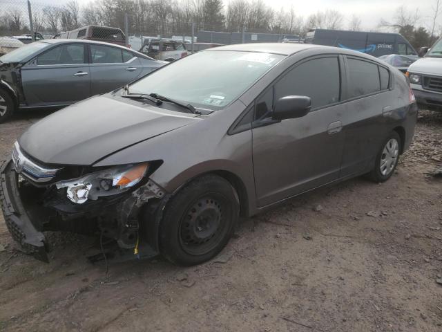Photo 1 from auction – 2012 HONDA INSIGHT LX with VIN JHMZE2H50CS002410