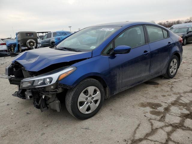 KIA FORTE LX 2018 with VIN 3KPFK4A7XJE207446 - Photo from auction
