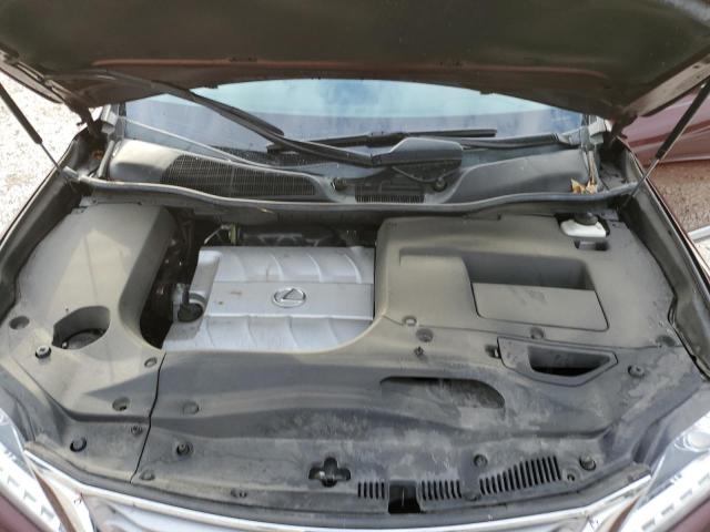 Photo 12 from auction – 2014 LEXUS RX 350 with VIN 2T2ZK1BA7EC136213