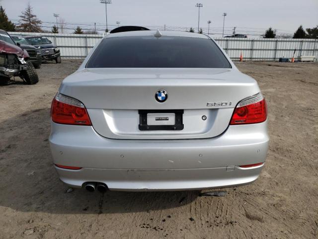 Photo 6 from auction – 2008 BMW 550 I with VIN WBANW53558CT53933