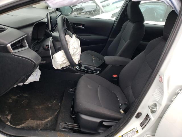 Photo 7 from auction – 2021 TOYOTA COROLLA LE with VIN 5YFEPMAE6MP207653