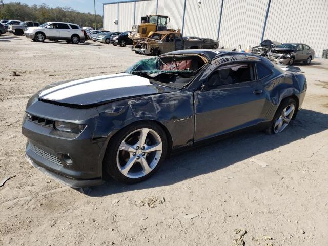 Photo 1 from auction – 2015 CHEVROLET CAMARO LT with VIN 2G1FF1E30F9228217