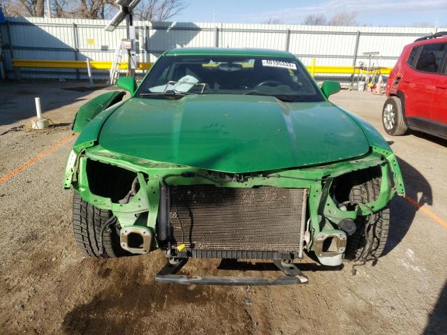 Photo 5 from auction – 2011 CHEVROLET CAMARO LT with VIN 2G1FB1ED7B9139629