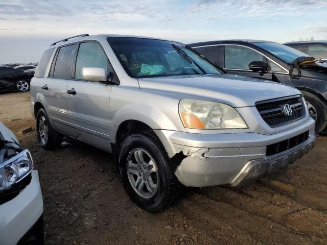 Photo 4 from auction – 2004 HONDA PILOT EXL with VIN 2HKYF18694H546806