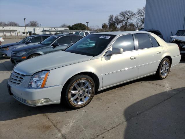 CADILLAC DTS PREMIU 2010 with VIN 1G6KH5EY2AU128217 - Photo from auction