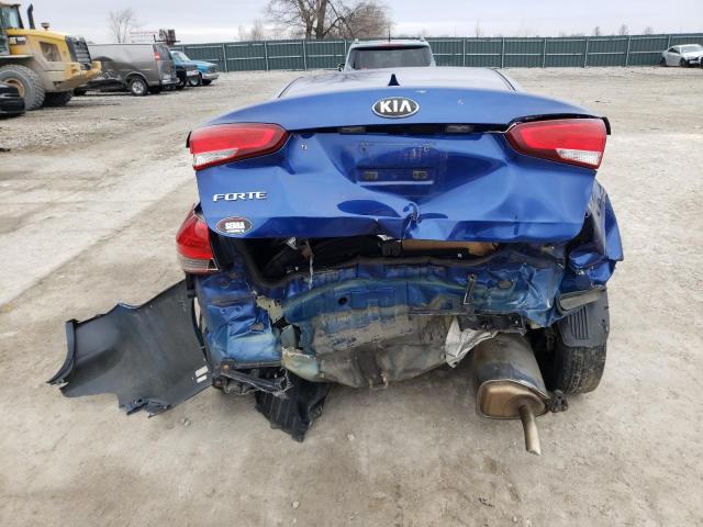 Photo 6 from auction – 2017 KIA FORTE LX with VIN 3KPFK4A78HE056150