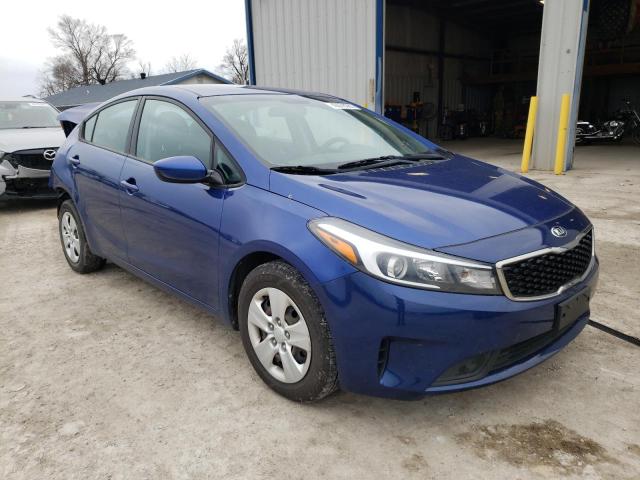 Photo 4 from auction – 2017 KIA FORTE LX with VIN 3KPFK4A78HE056150